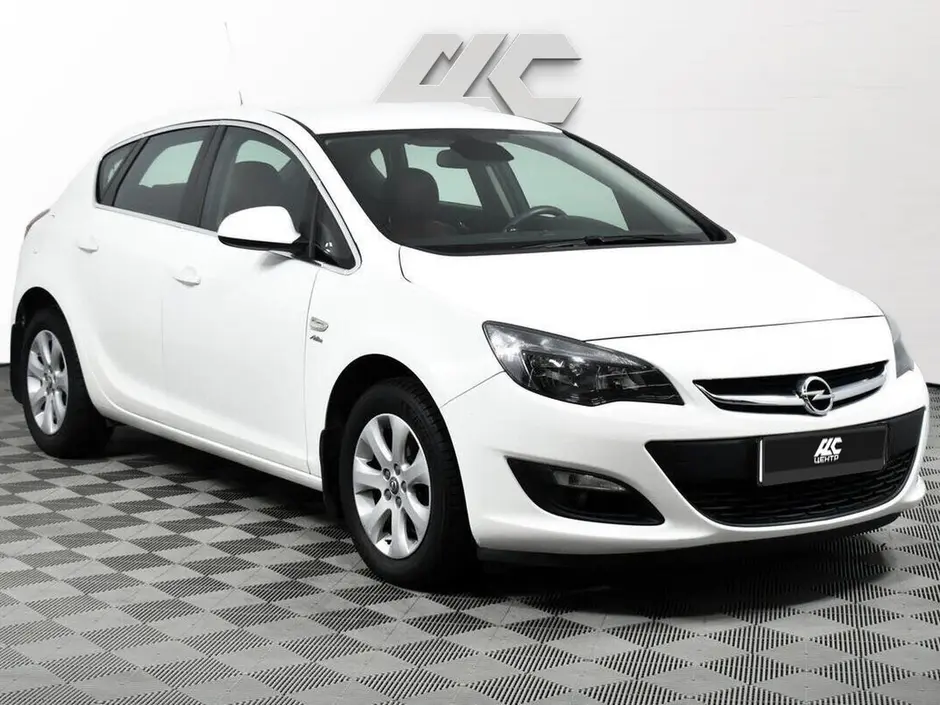 Opel Astra, 2014 г.