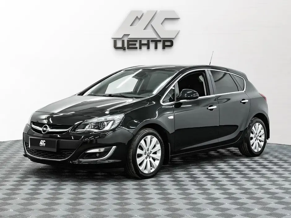 Opel Astra, 2013 г.