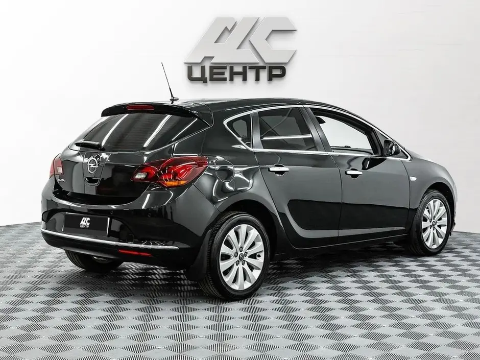 Opel Astra, 2013 г.