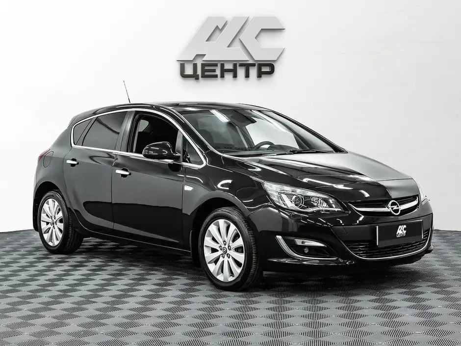 Opel Astra, 2013 г.