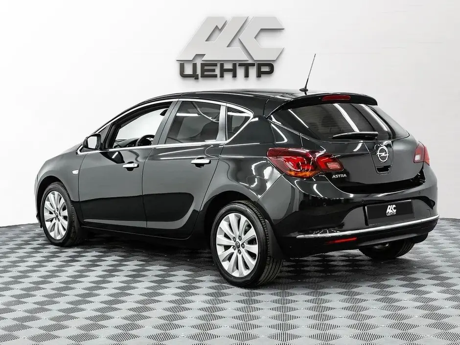 Opel Astra, 2013 г.