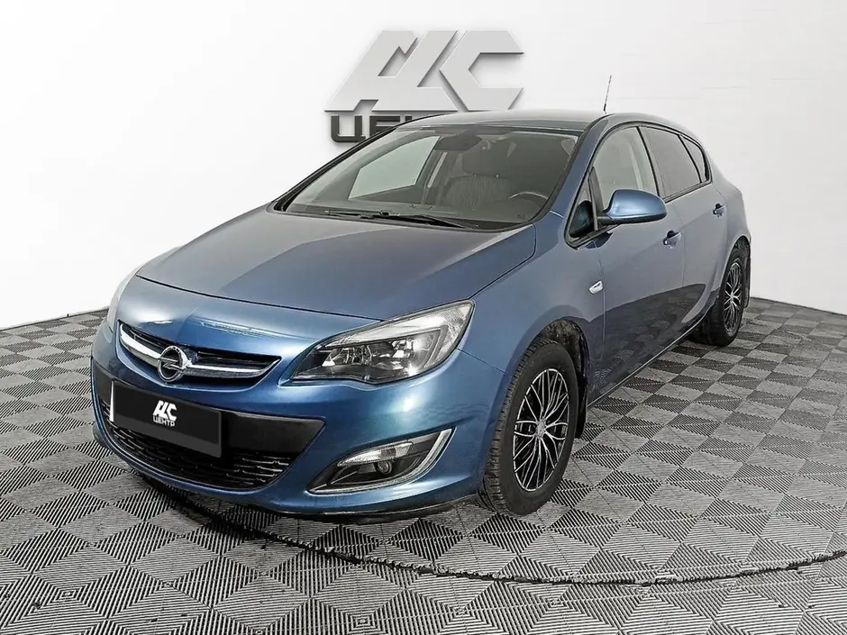 Opel Astra, 2012 г.