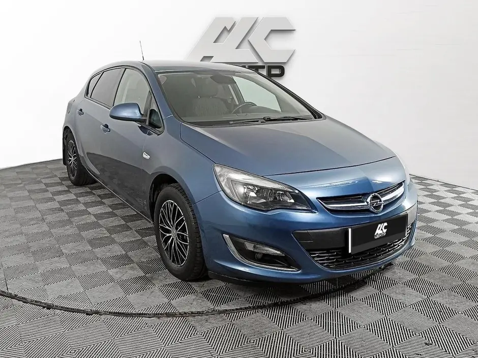 Opel Astra, 2012 г.