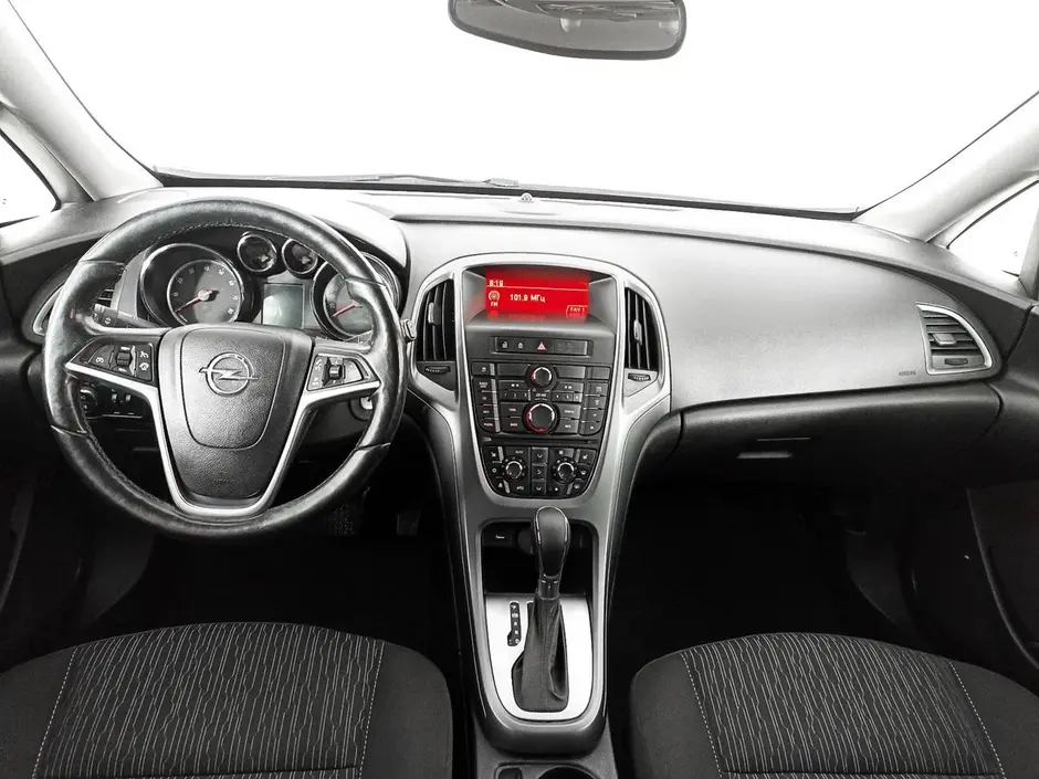 Opel Astra, 2012 г.