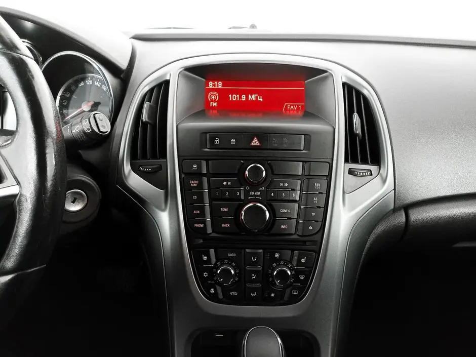 Opel Astra, 2012 г.