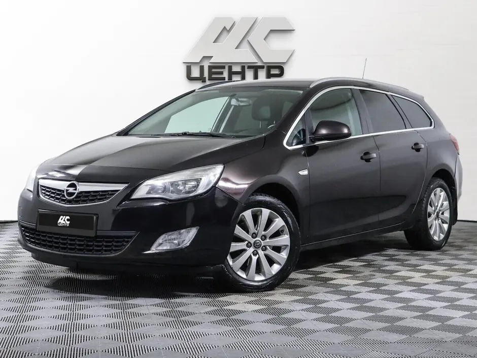 Opel Astra, 2012 г.