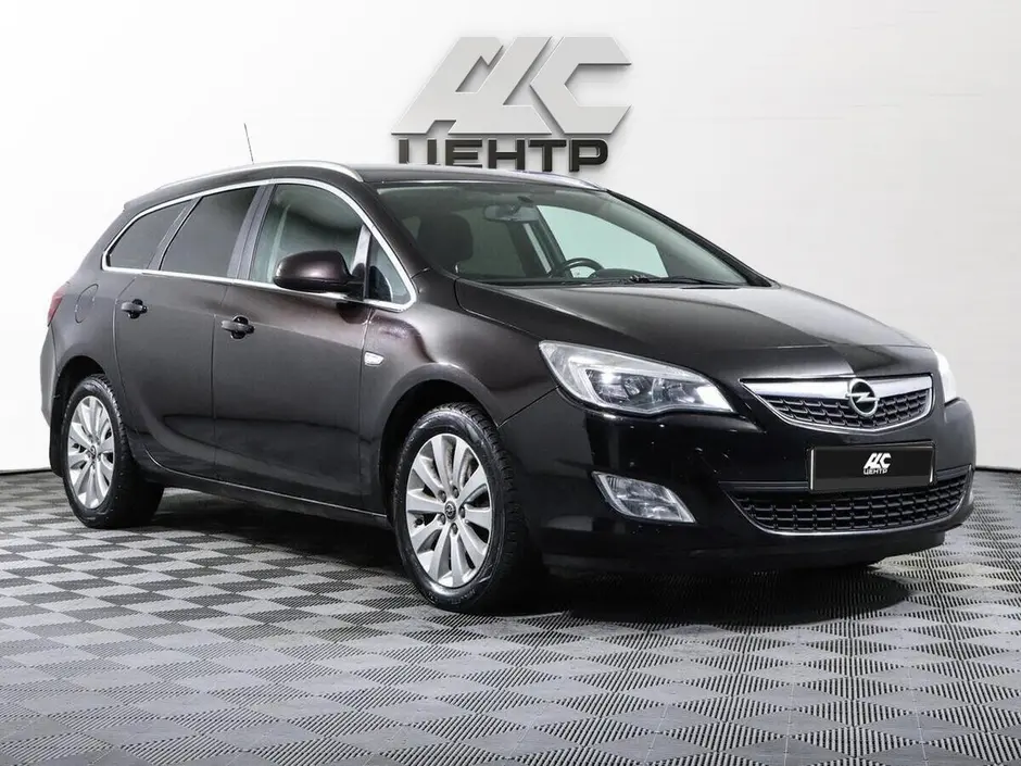 Opel Astra, 2012 г.