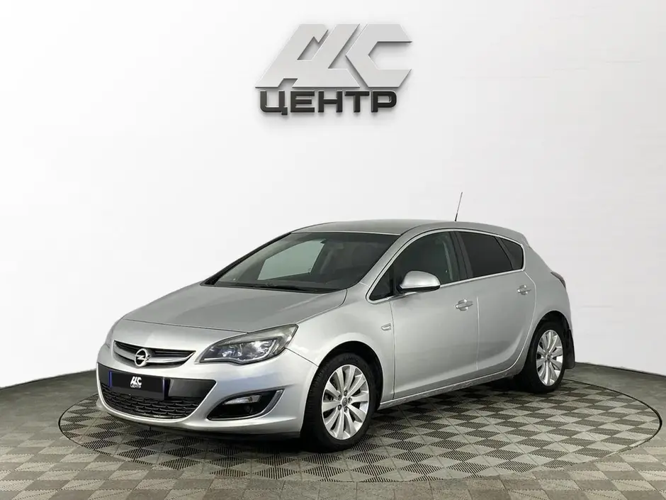 Opel Astra, 2013 г.