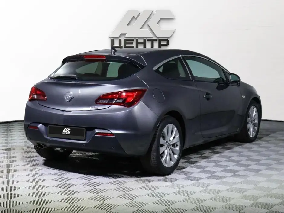 Opel Astra, 2012 г.