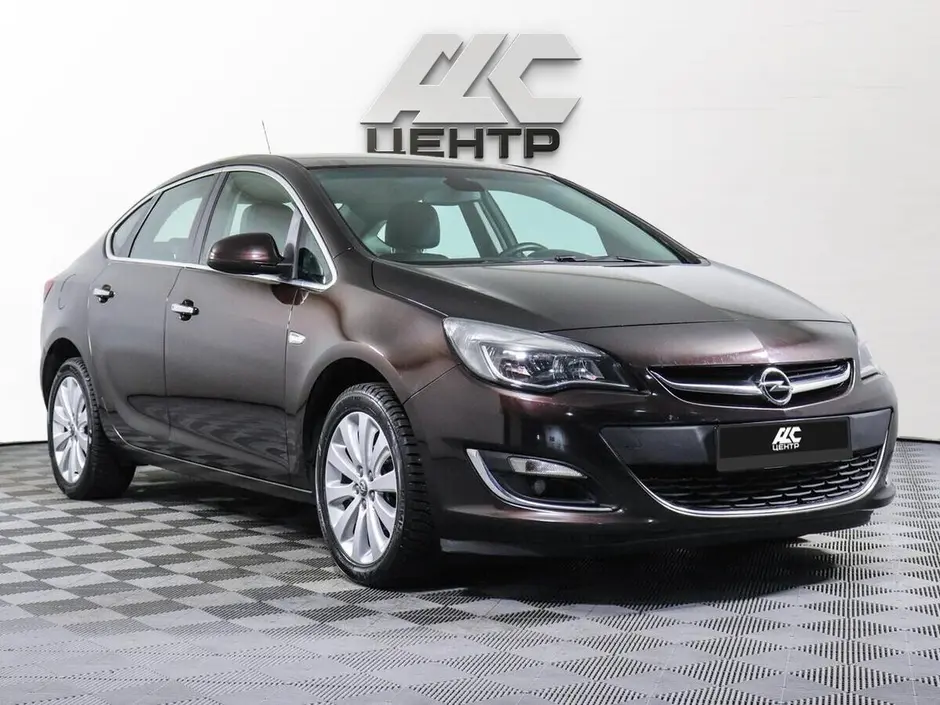 Opel Astra, 2013 г.
