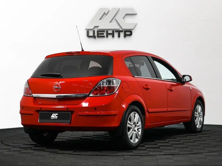 Opel Astra, 2008 г.