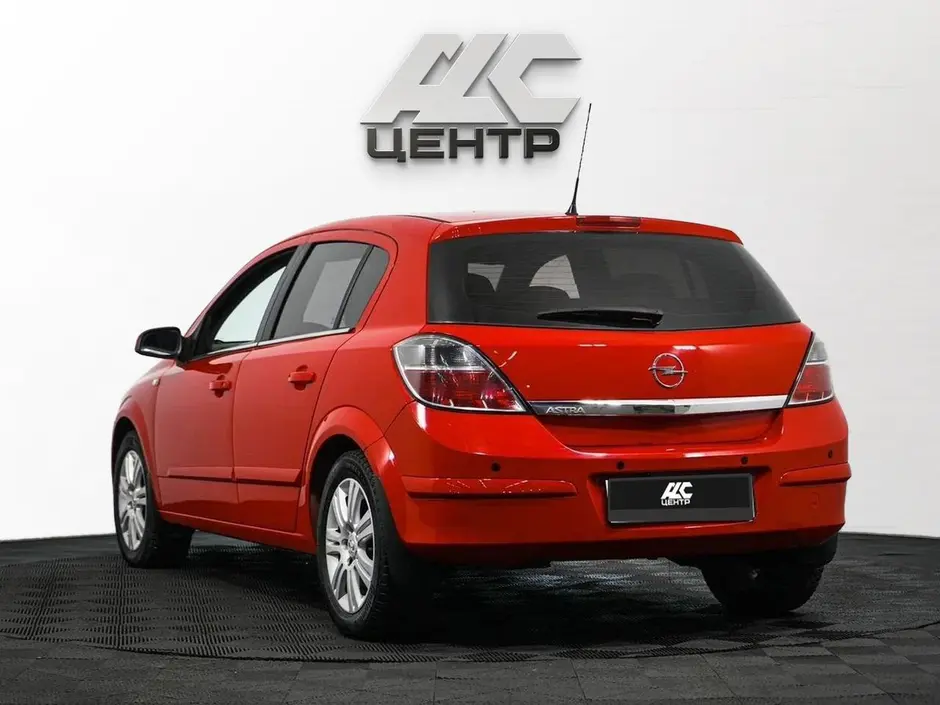 Opel Astra, 2008 г.