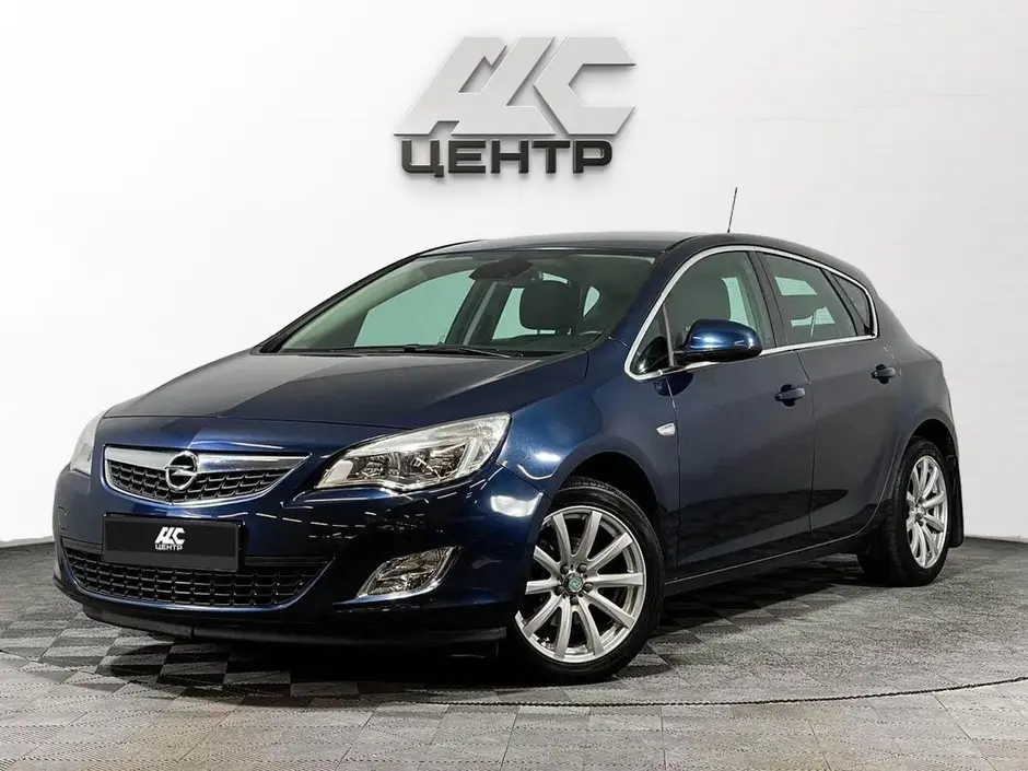 Opel Astra, 2012 г.