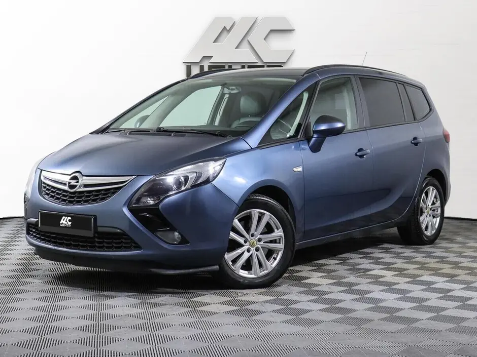 Opel Zafira, 2013 г.