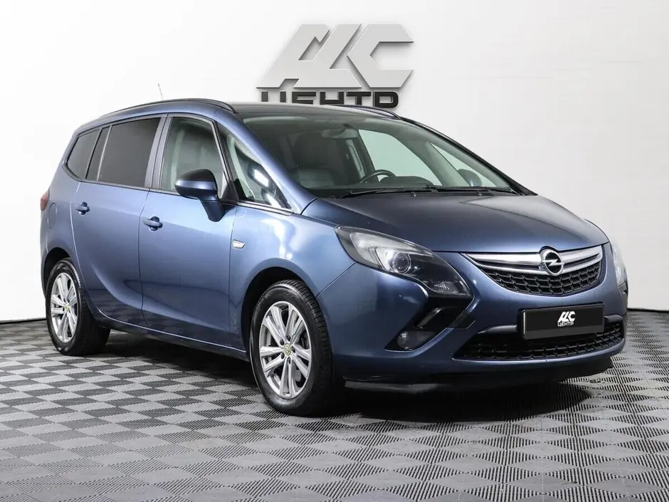 Opel Zafira, 2013 г.