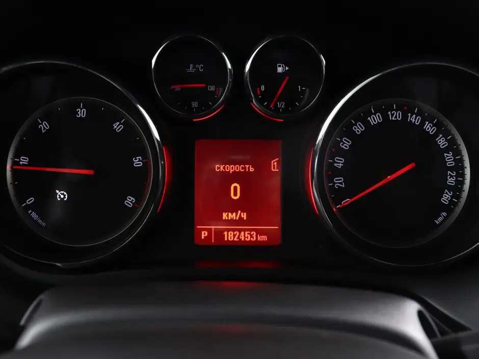 Opel Zafira, 2013 г.