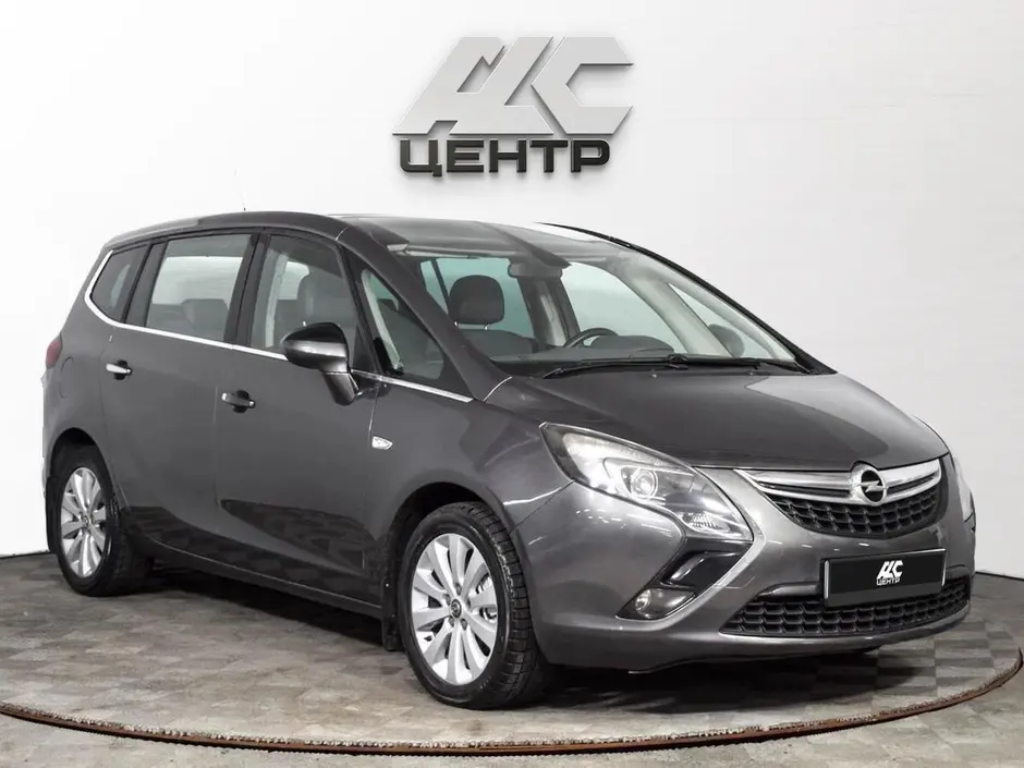 Opel Zafira, 2013 г.