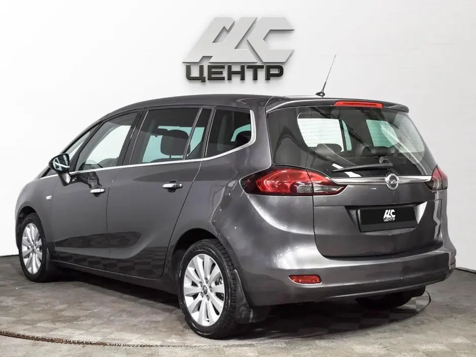 Opel Zafira, 2013 г.