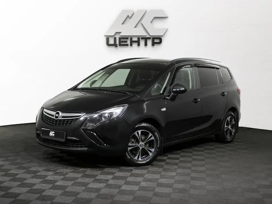 Opel Zafira, 2013 г.
