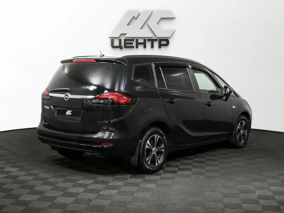 Opel Zafira, 2013 г.