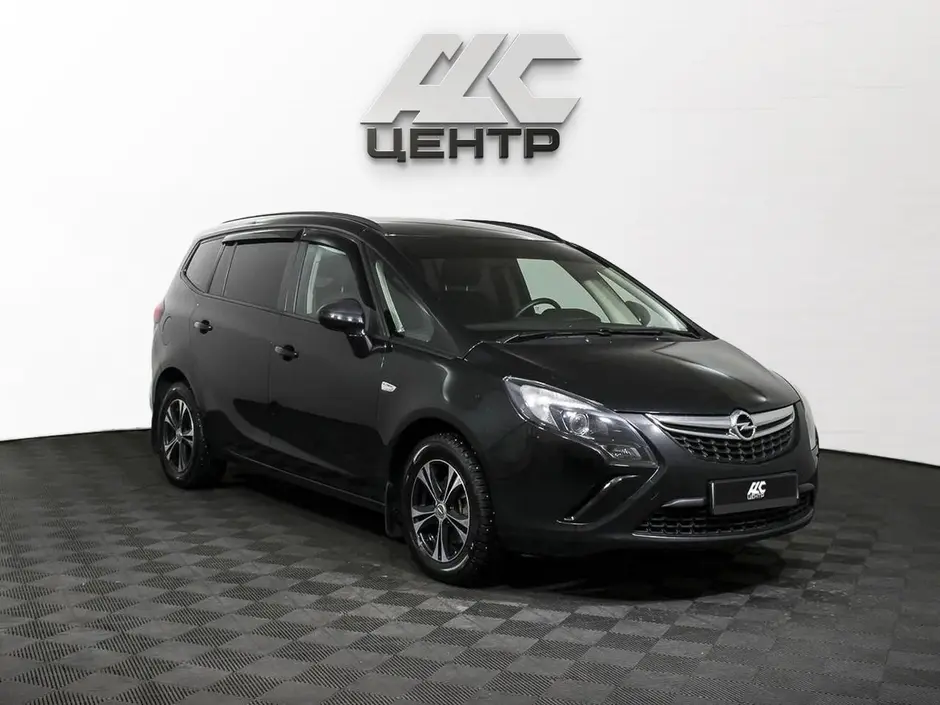 Opel Zafira, 2013 г.