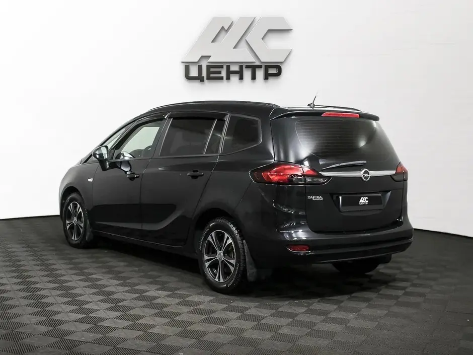 Opel Zafira, 2013 г.