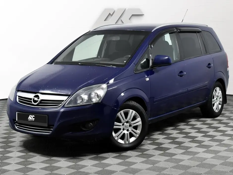 Opel Zafira, 2012 г.