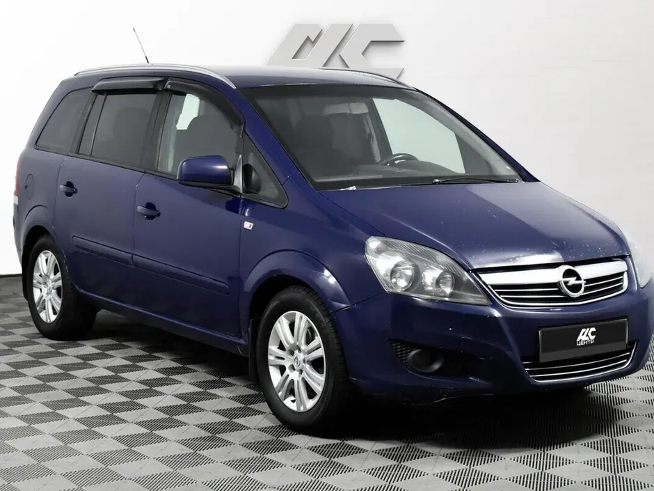 Opel Zafira, 2012 г.