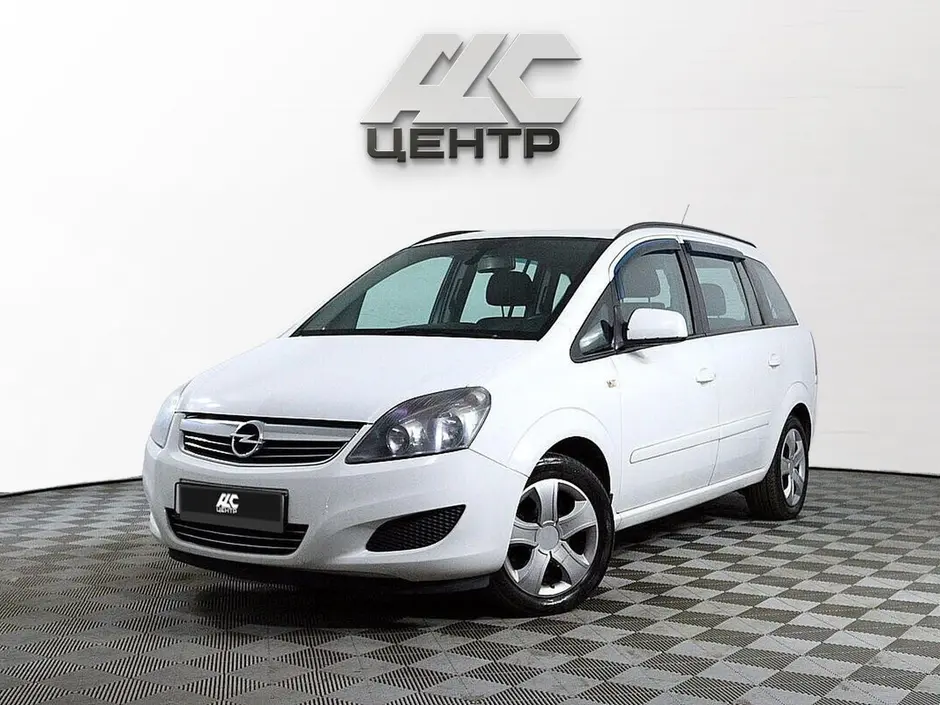 Opel Zafira, 2012 г.