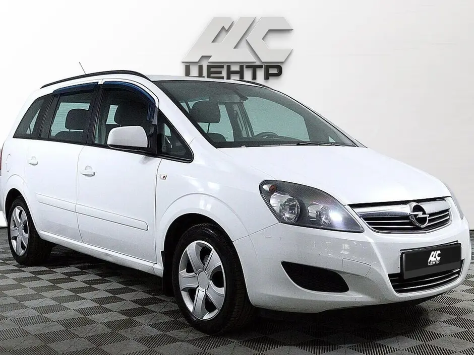 Opel Zafira, 2012 г.