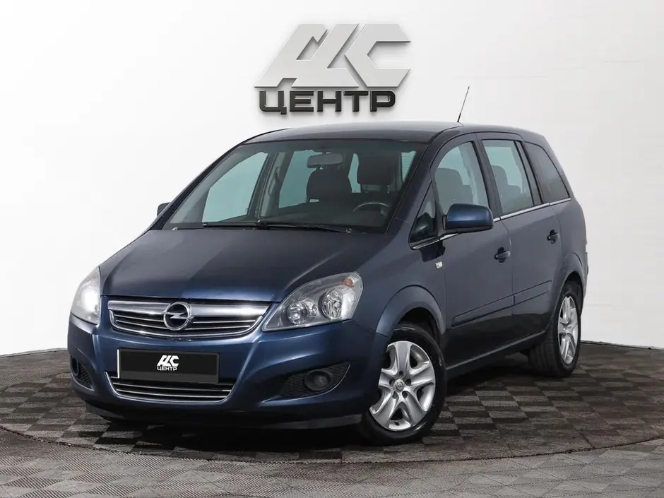 Opel Zafira, 2008 г.
