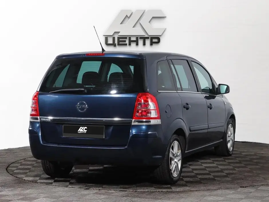 Opel Zafira, 2008 г.