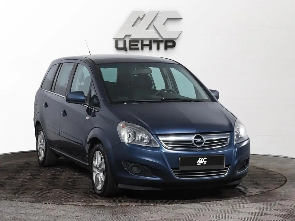Opel Zafira, 2008 г.