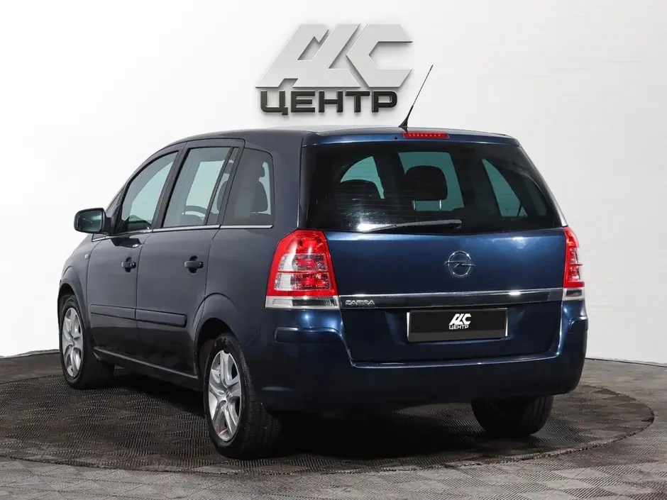 Opel Zafira, 2008 г.
