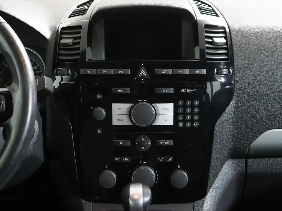 Opel Zafira, 2008 г.