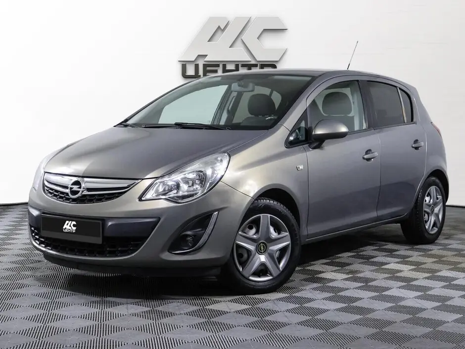 Opel Corsa, 2012 г.