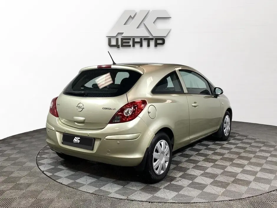 Opel Corsa, 2010 г.