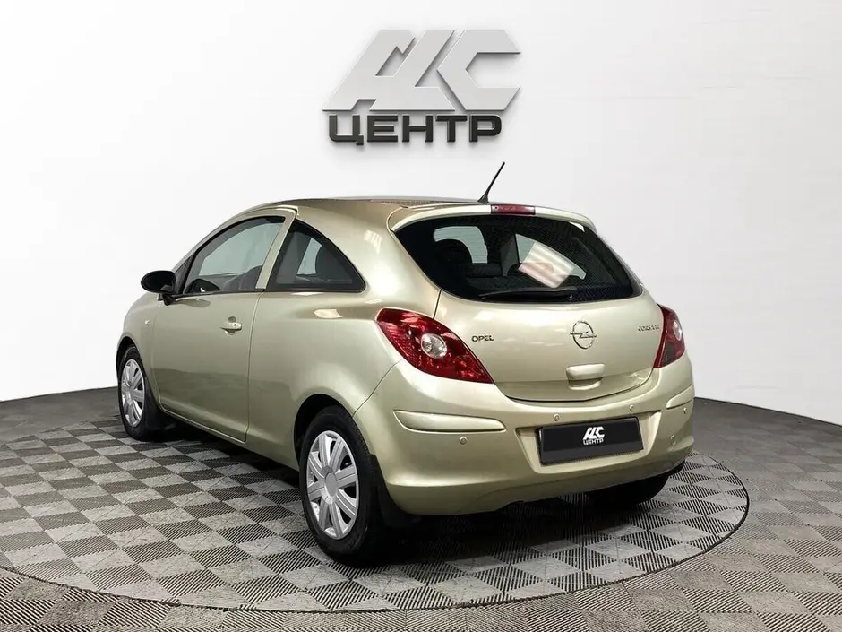 Opel Corsa, 2010 г.