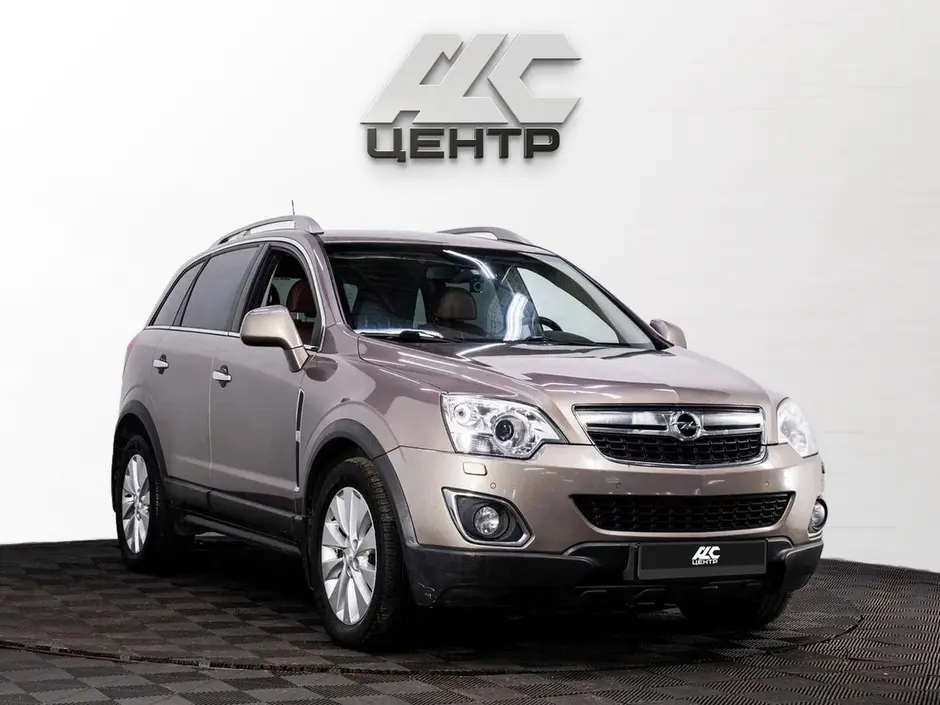 Opel Antara, 2014 г.