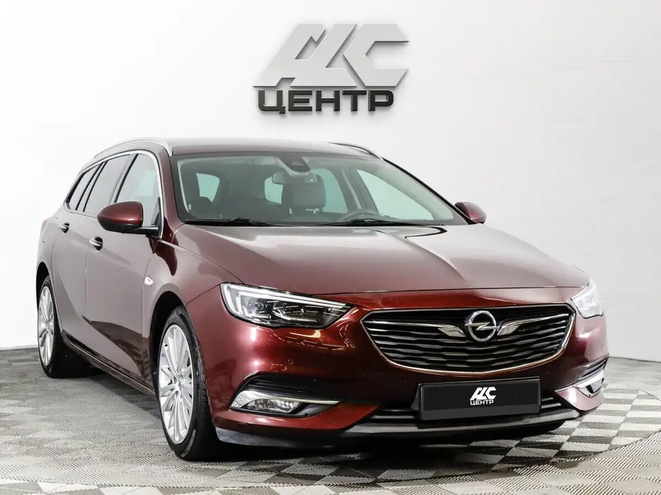 Opel Insignia, 2017 г.