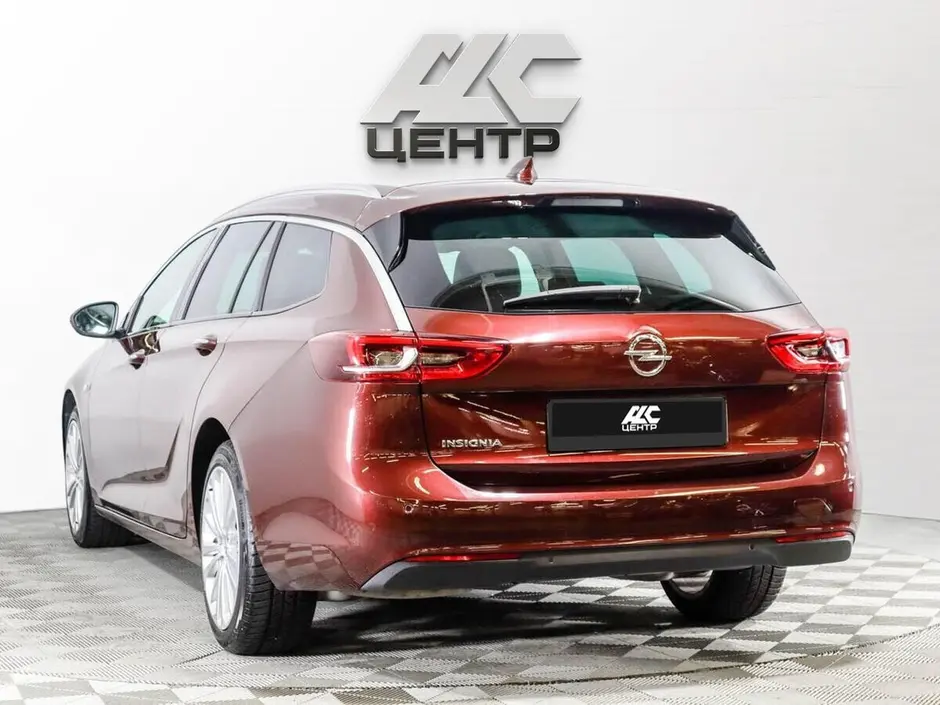 Opel Insignia, 2017 г.