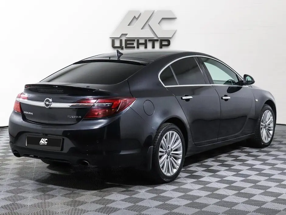 Opel Insignia, 2014 г.