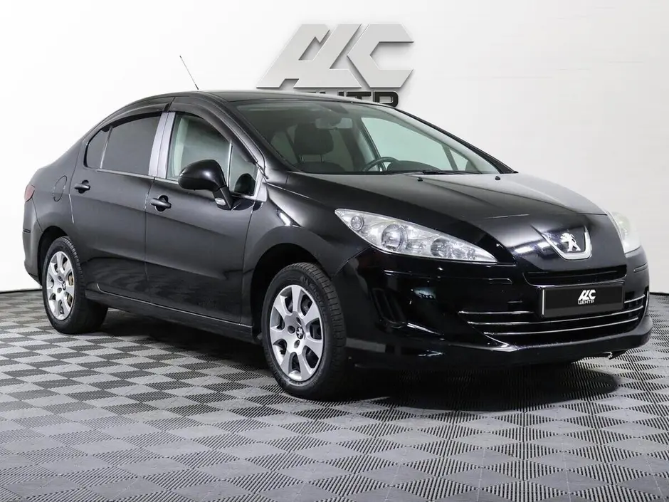 Peugeot 408, 2012 г.