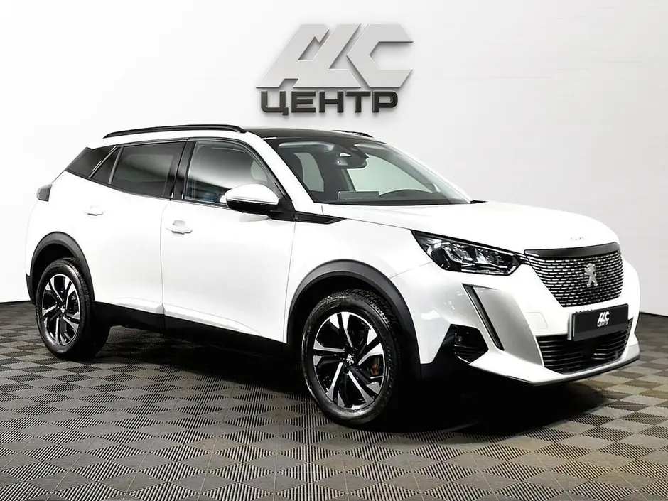 Peugeot 2008, 2021 г.