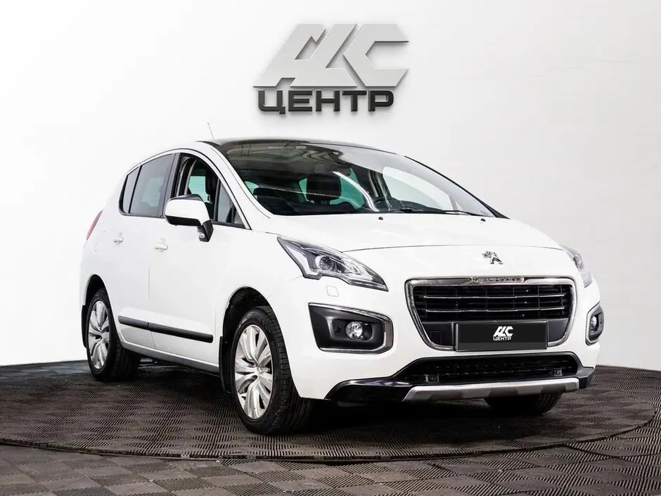 Peugeot 3008, 2016 г.