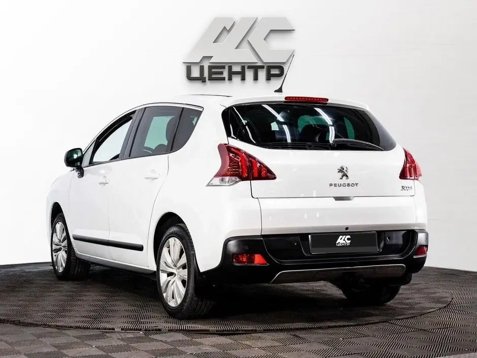 Peugeot 3008, 2016 г.