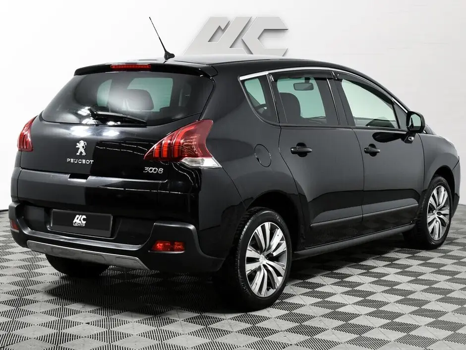 Peugeot 3008, 2014 г.