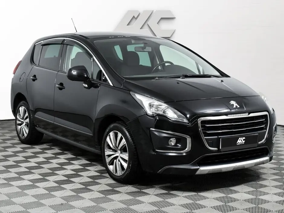 Peugeot 3008, 2014 г.