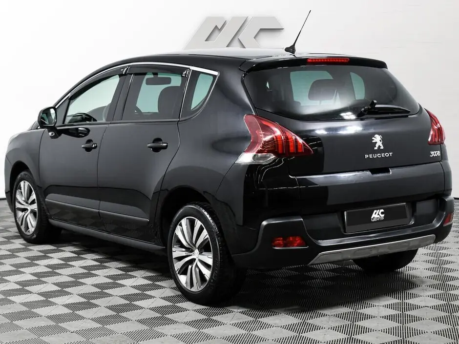 Peugeot 3008, 2014 г.