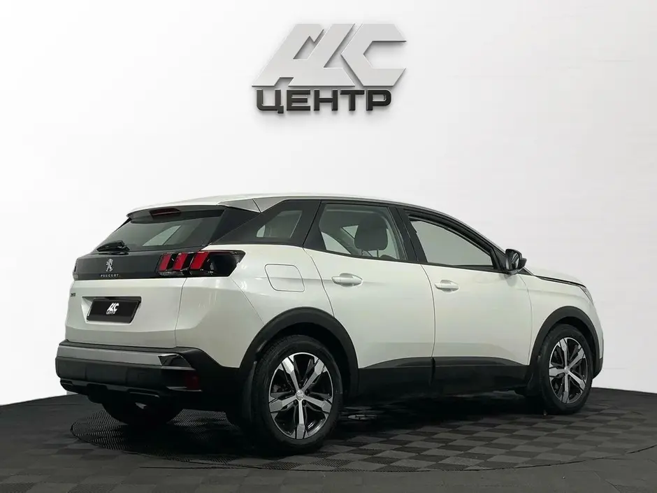 Peugeot 3008, 2020 г.
